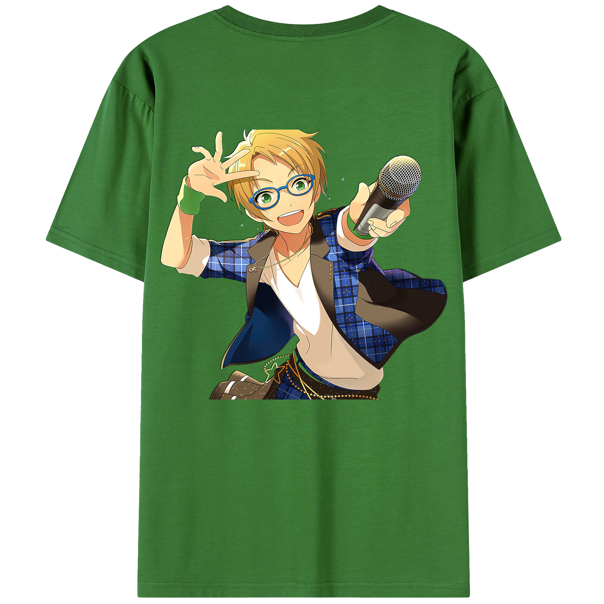 （画像用） あんさんぶるスターズ! Ensemble Stars レディース半袖Tシャツ(バックプリント)